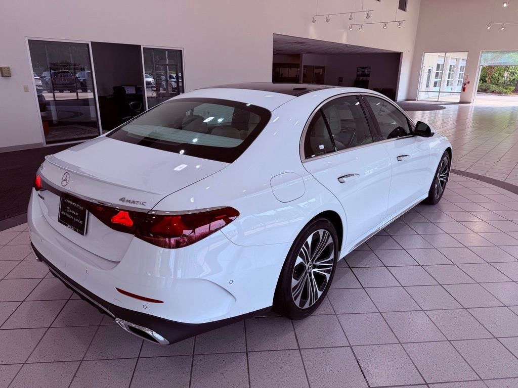 2024 Mercedes-Benz E-Class E 350 4MATIC®/PANO ROOF/BURMESTER/DRIVER AST PKG