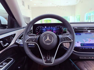2024 Mercedes-Benz E-Class E 350 4MATIC®/PANO ROOF/BURMESTER/DRIVER AST PKG