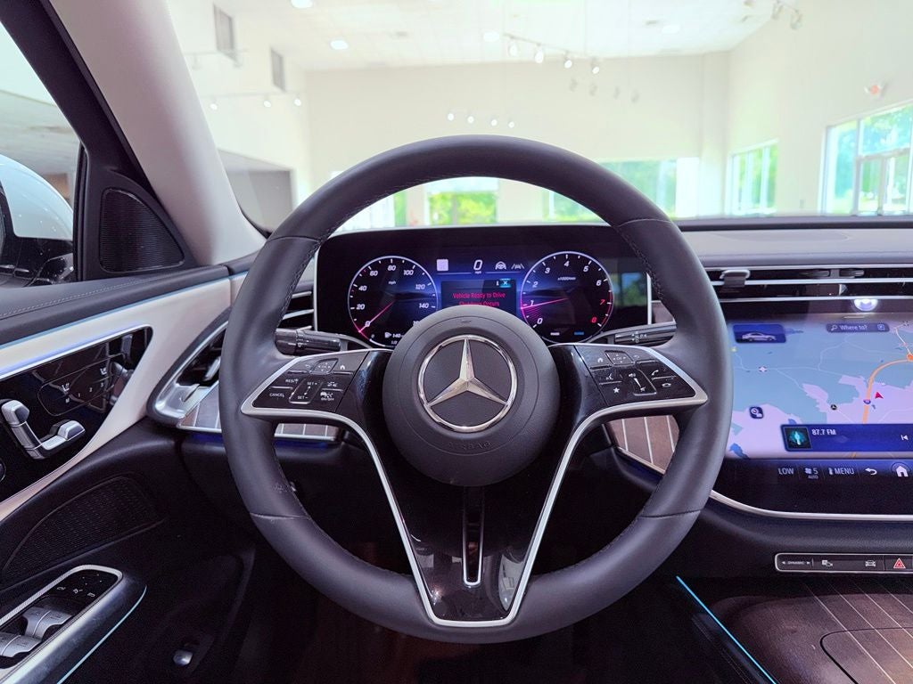 2024 Mercedes-Benz E-Class E 350 4MATIC®/PANO ROOF/BURMESTER/DRIVER AST PKG