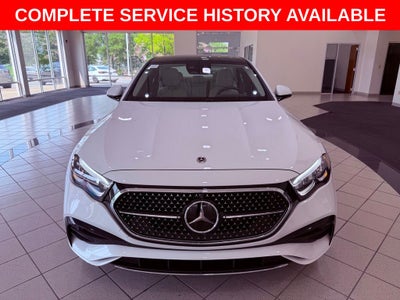 2024 Mercedes-Benz E-Class E 350 4MATIC®/PANO ROOF/BURMESTER/DRIVER AST PKG