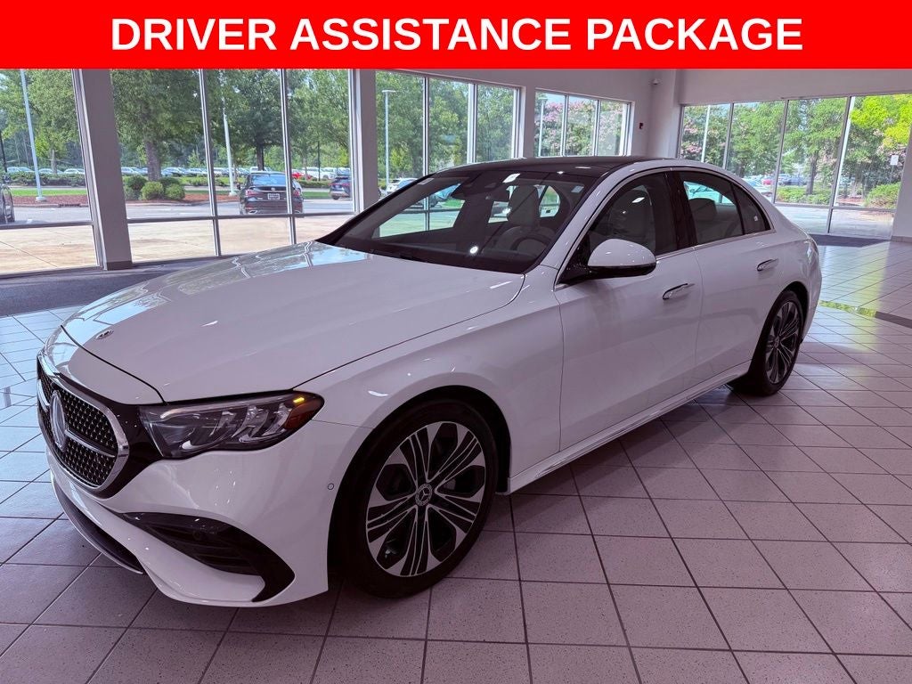 2024 Mercedes-Benz E-Class E 350 4MATIC®/PANO ROOF/BURMESTER/DRIVER AST PKG