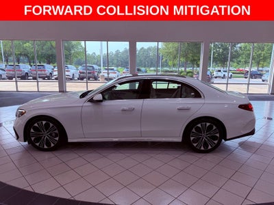 2024 Mercedes-Benz E-Class E 350 4MATIC®/PANO ROOF/BURMESTER/DRIVER AST PKG