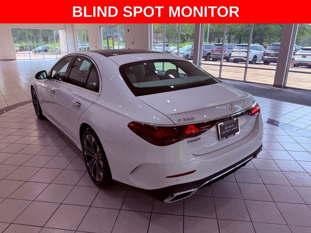 2024 Mercedes-Benz E-Class E 350 4MATIC®/PANO ROOF/BURMESTER/DRIVER AST PKG