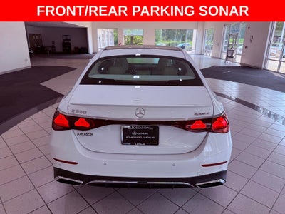 2024 Mercedes-Benz E-Class E 350 4MATIC®/PANO ROOF/BURMESTER/DRIVER AST PKG