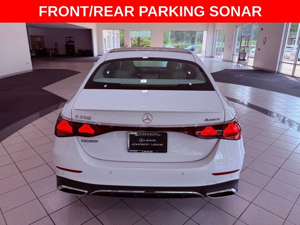 2024 Mercedes-Benz E-Class E 350 4MATIC®/PANO ROOF/BURMESTER/DRIVER AST PKG