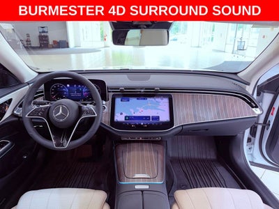 2024 Mercedes-Benz E-Class E 350 4MATIC®/PANO ROOF/BURMESTER/DRIVER AST PKG