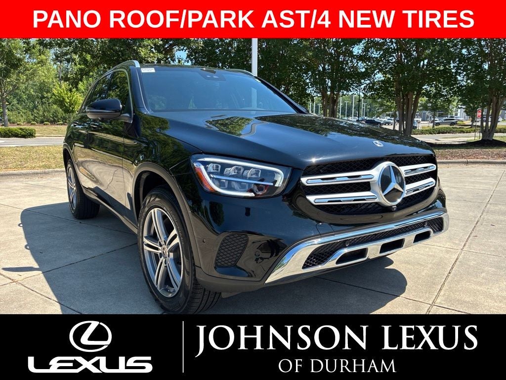 2022 Mercedes-Benz GLC GLC 300 PANO ROOF/PARK AST/CLEAN CARFAX