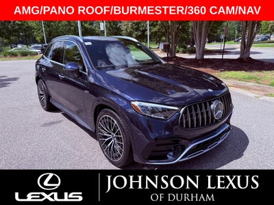 2024 Mercedes-Benz GLC GLC 43 AMG® 4MATIC®/PANO ROOF/BURMESTER/360 CAM/NAV