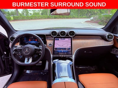 2024 Mercedes-Benz GLC GLC 43 AMG® 4MATIC®/PANO ROOF/BURMESTER/360 CAM/NAV