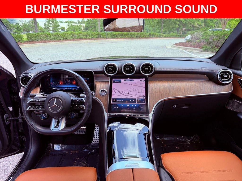 2024 Mercedes-Benz GLC GLC 43 AMG® 4MATIC®/PANO ROOF/BURMESTER/360 CAM/NAV