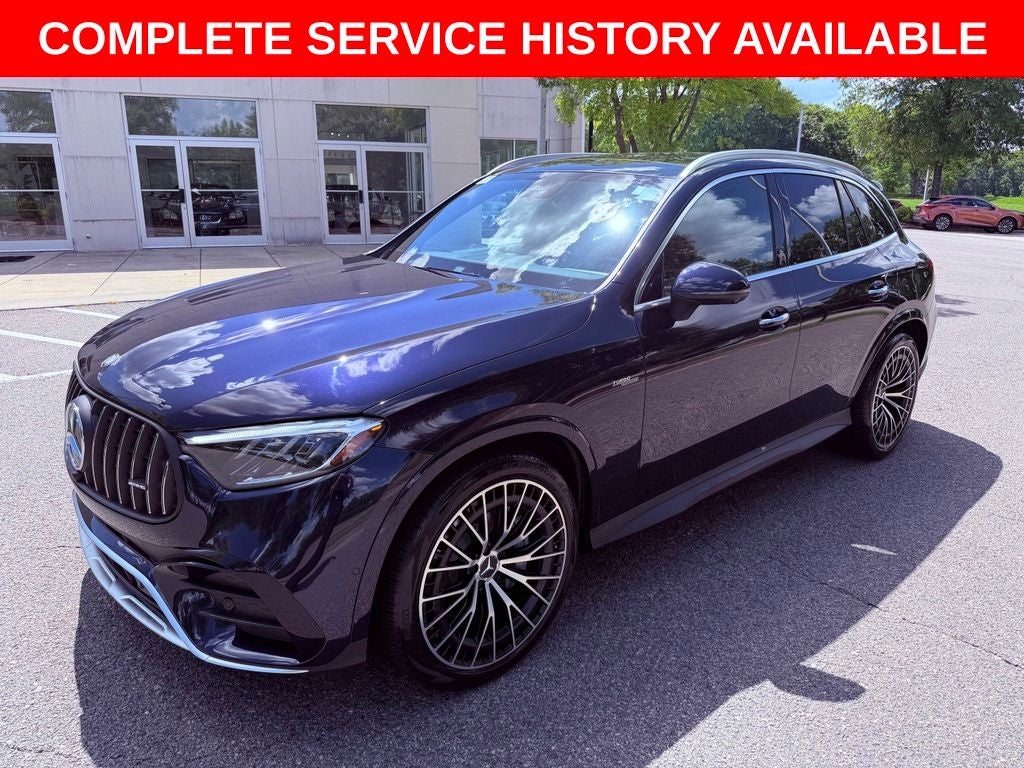 2024 Mercedes-Benz GLC GLC 43 AMG® 4MATIC®/PANO ROOF/BURMESTER/360 CAM/NAV