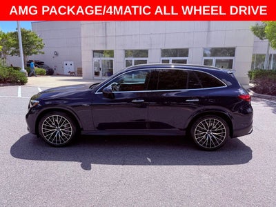 2024 Mercedes-Benz GLC GLC 43 AMG® 4MATIC®/PANO ROOF/BURMESTER/360 CAM/NAV