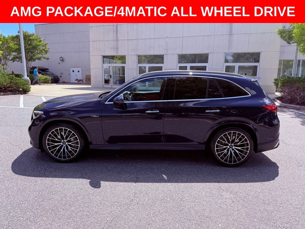 2024 Mercedes-Benz GLC GLC 43 AMG® 4MATIC®/PANO ROOF/BURMESTER/360 CAM/NAV