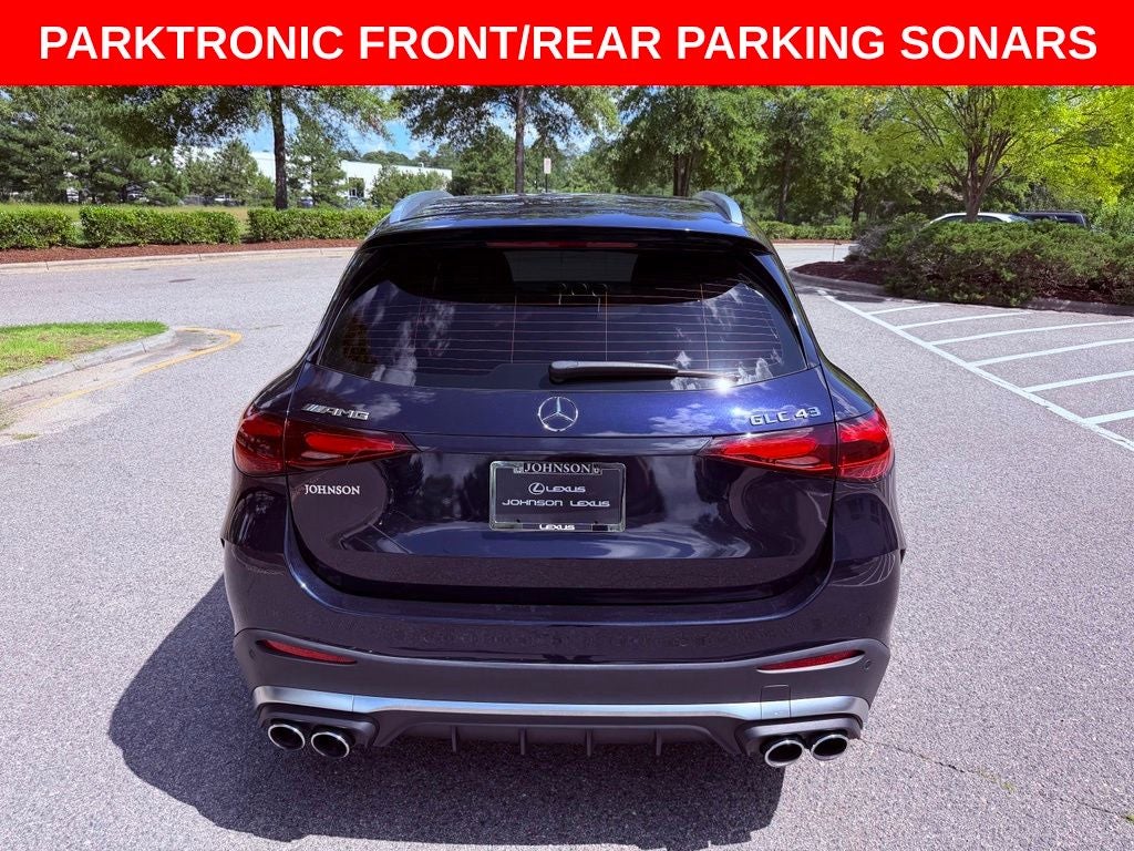 2024 Mercedes-Benz GLC GLC 43 AMG® 4MATIC®/PANO ROOF/BURMESTER/360 CAM/NAV