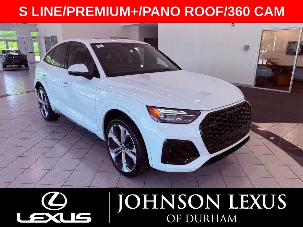 2025 Audi Q5 Sportback 45 S line Premium Plus quattro/PANO ROOF/360 CAM
