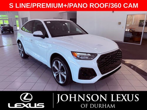 2025 Audi Q5 Sportback 45 S line Premium Plus quattro/PANO ROOF/360 CAM
