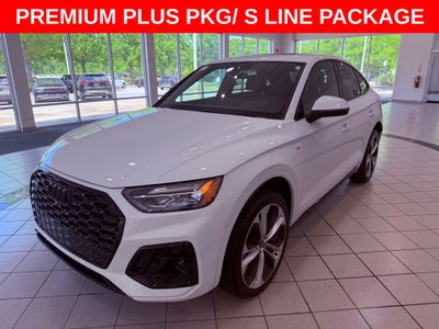 2025 Audi Q5 Sportback 45 S line Premium Plus quattro/PANO ROOF/360 CAM