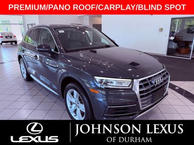 2019 Audi Q5 2.0T Premium quattro/PANO ROOF/CARPLAY/BLIND SPOT/NEW TIRES