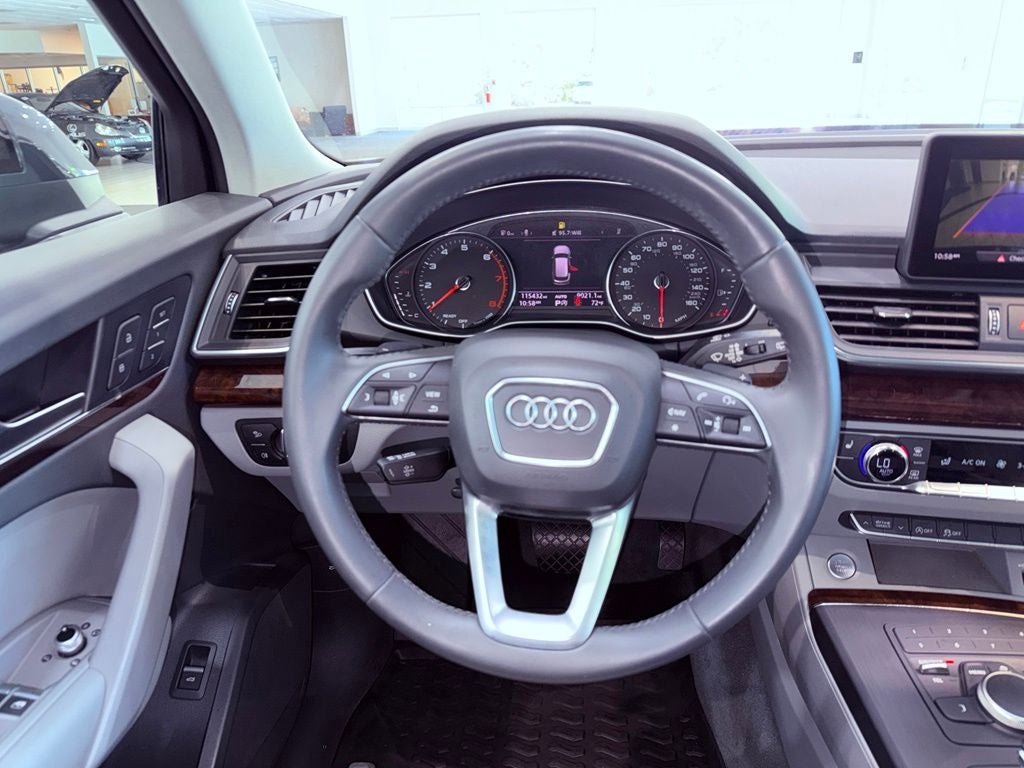 2019 Audi Q5 2.0T Premium quattro/PANO ROOF/CARPLAY/BLIND SPOT/NEW TIRES