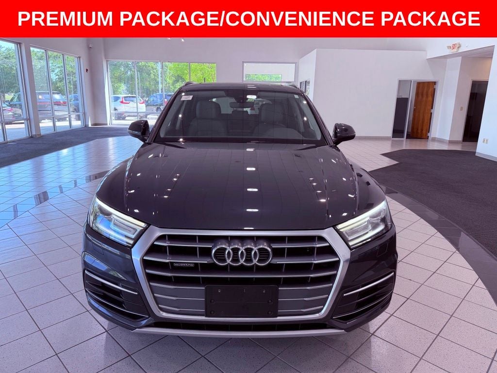 2019 Audi Q5 2.0T Premium quattro/PANO ROOF/CARPLAY/BLIND SPOT/NEW TIRES