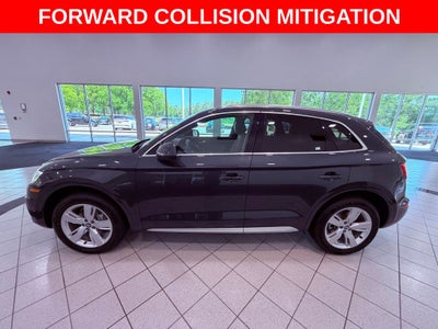 2019 Audi Q5 2.0T Premium quattro/PANO ROOF/CARPLAY/BLIND SPOT/NEW TIRES