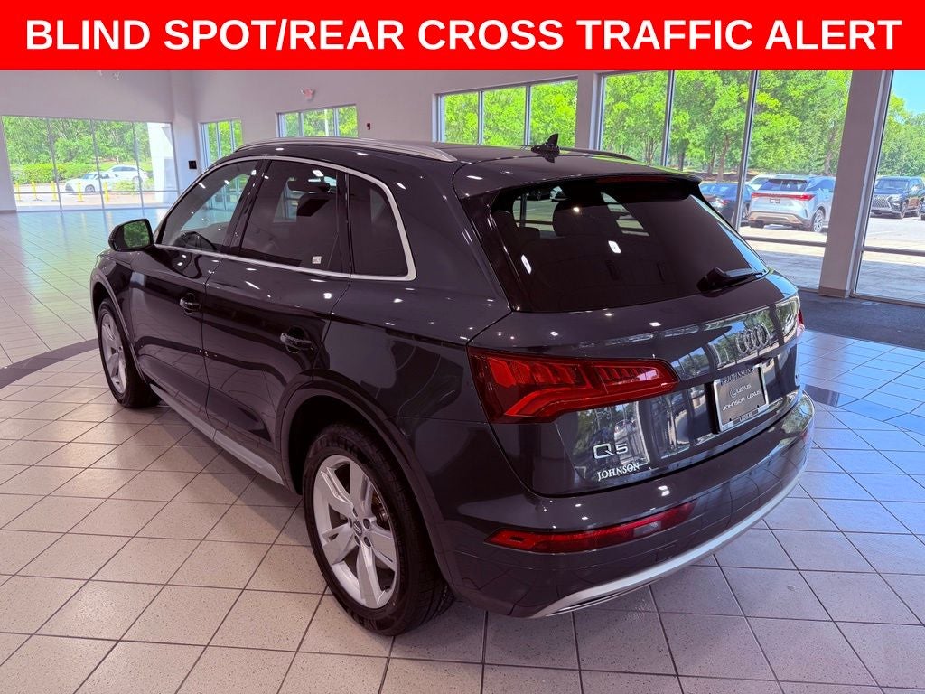 2019 Audi Q5 2.0T Premium quattro/PANO ROOF/CARPLAY/BLIND SPOT/NEW TIRES