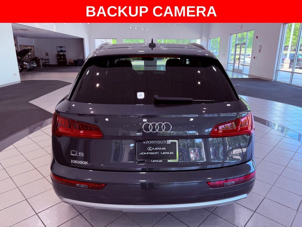 2019 Audi Q5 2.0T Premium quattro/PANO ROOF/CARPLAY/BLIND SPOT/NEW TIRES