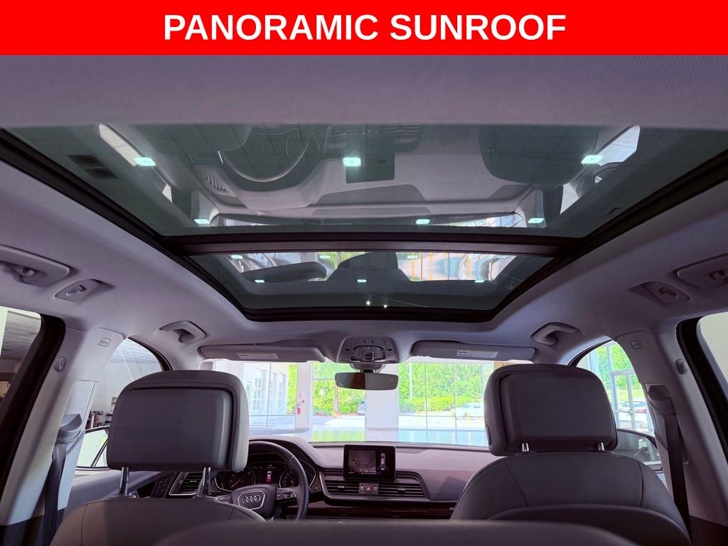 2019 Audi Q5 2.0T Premium quattro/PANO ROOF/CARPLAY/BLIND SPOT/NEW TIRES