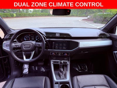 2021 Audi Q3 Premium S Line quattro/PANO ROOF/CONV PKG/PARK AST/CARPLAY