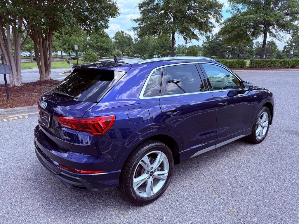 2021 Audi Q3 Premium S Line quattro/PANO ROOF/CONV PKG/PARK AST/CARPLAY