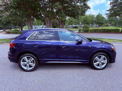 2021 Audi Q3 Premium S Line quattro/PANO ROOF/CONV PKG/PARK AST/CARPLAY