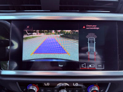 2021 Audi Q3 Premium S Line quattro/PANO ROOF/CONV PKG/PARK AST/CARPLAY