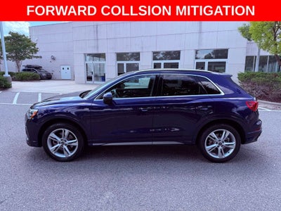 2021 Audi Q3 Premium S Line quattro/PANO ROOF/CONV PKG/PARK AST/CARPLAY