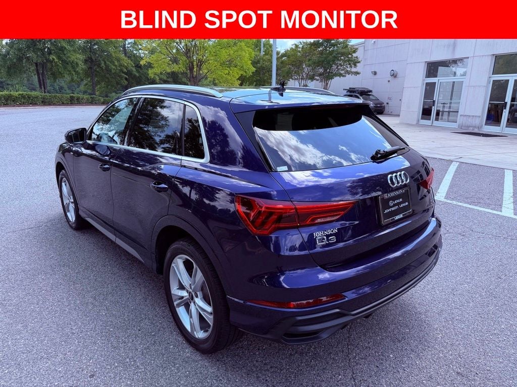 2021 Audi Q3 Premium S Line quattro/PANO ROOF/CONV PKG/PARK AST/CARPLAY