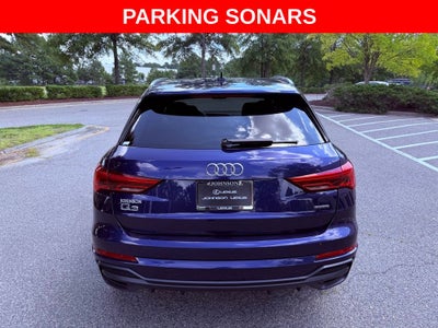 2021 Audi Q3 Premium S Line quattro/PANO ROOF/CONV PKG/PARK AST/CARPLAY