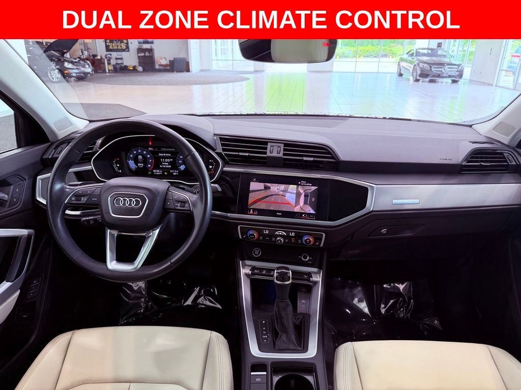 2022 Audi Q3 Premium Plus S Line quattro/PANO ROOF/360 CAM/4 NEW TIRES