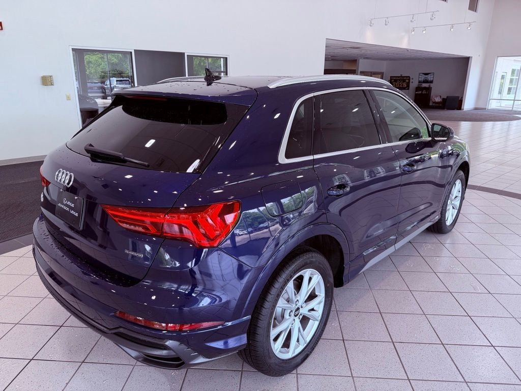 2022 Audi Q3 Premium Plus S Line quattro/PANO ROOF/360 CAM/4 NEW TIRES