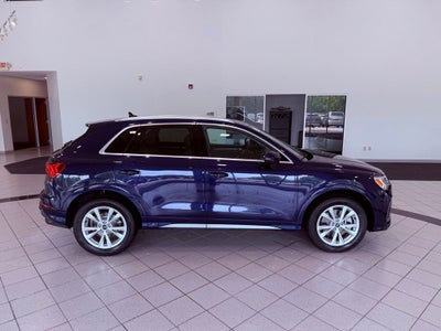 2022 Audi Q3 Premium Plus S Line quattro/PANO ROOF/360 CAM/4 NEW TIRES