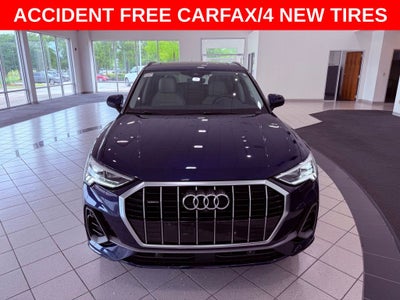 2022 Audi Q3 Premium Plus S Line quattro/PANO ROOF/360 CAM/4 NEW TIRES