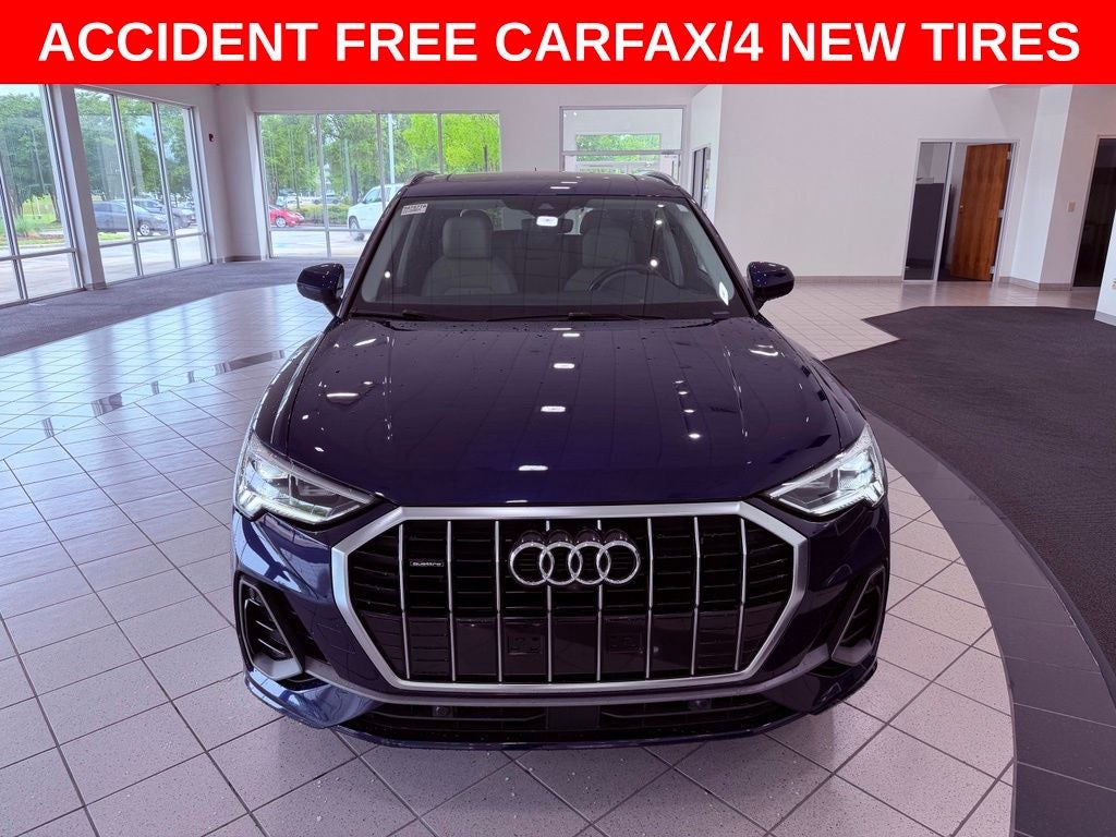 2022 Audi Q3 Premium Plus S Line quattro/PANO ROOF/360 CAM/4 NEW TIRES