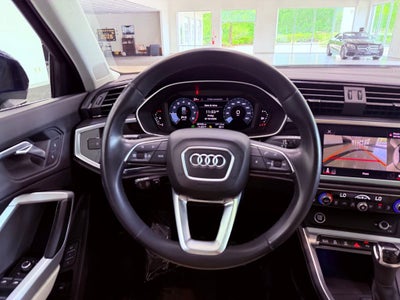 2022 Audi Q3 Premium Plus S Line quattro/PANO ROOF/360 CAM/4 NEW TIRES