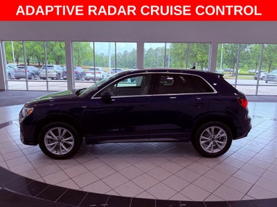 2022 Audi Q3 Premium Plus S Line quattro/PANO ROOF/360 CAM/4 NEW TIRES