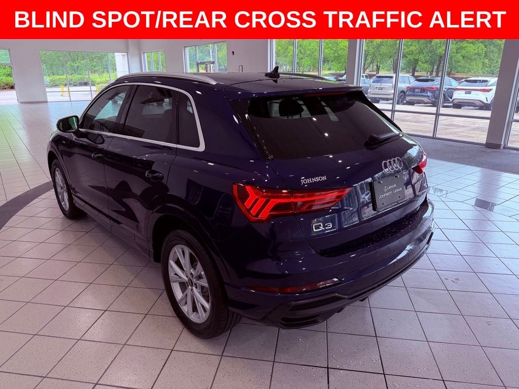 2022 Audi Q3 Premium Plus S Line quattro/PANO ROOF/360 CAM/4 NEW TIRES