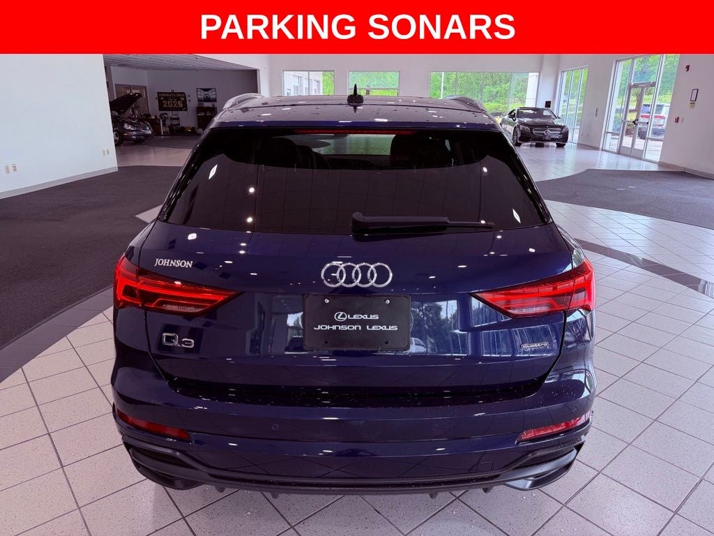 2022 Audi Q3 Premium Plus S Line quattro/PANO ROOF/360 CAM/4 NEW TIRES