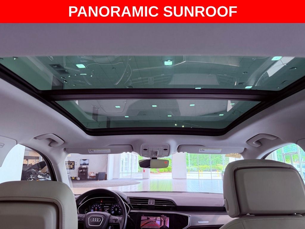 2022 Audi Q3 Premium Plus S Line quattro/PANO ROOF/360 CAM/4 NEW TIRES