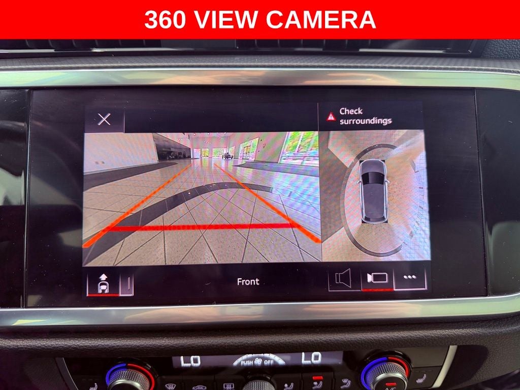 2022 Audi Q3 Premium Plus S Line quattro/PANO ROOF/360 CAM/4 NEW TIRES