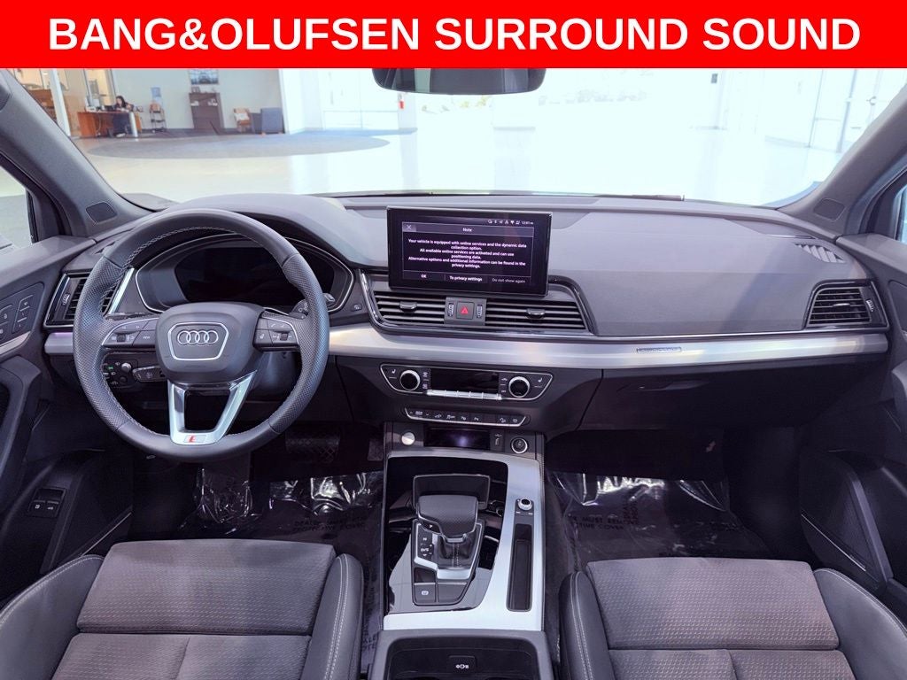 2022 Audi Q5 e 55 Prestige S Line/SPORT+ PKG/B&O SOUND/360 CAM/HEAD UP