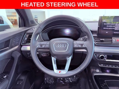 2022 Audi Q5 e 55 Prestige S Line/SPORT+ PKG/B&O SOUND/360 CAM/HEAD UP
