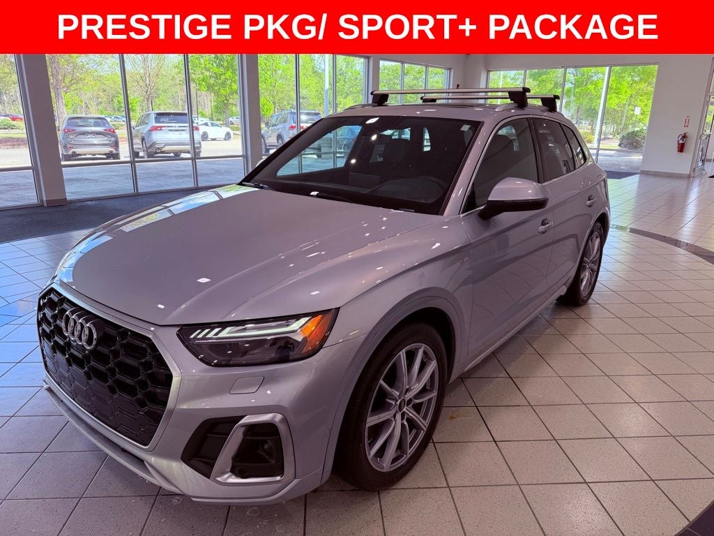 2022 Audi Q5 e 55 Prestige S Line/SPORT+ PKG/B&O SOUND/360 CAM/HEAD UP