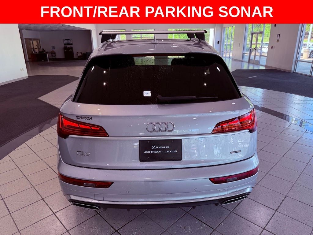 2022 Audi Q5 e 55 Prestige S Line/SPORT+ PKG/B&O SOUND/360 CAM/HEAD UP